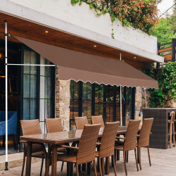 Copertina de perete Costway OP70315CF (Brown) Thumb