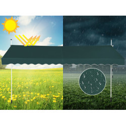 Тент пристенный Costway OP70315LS (Green) Thumb