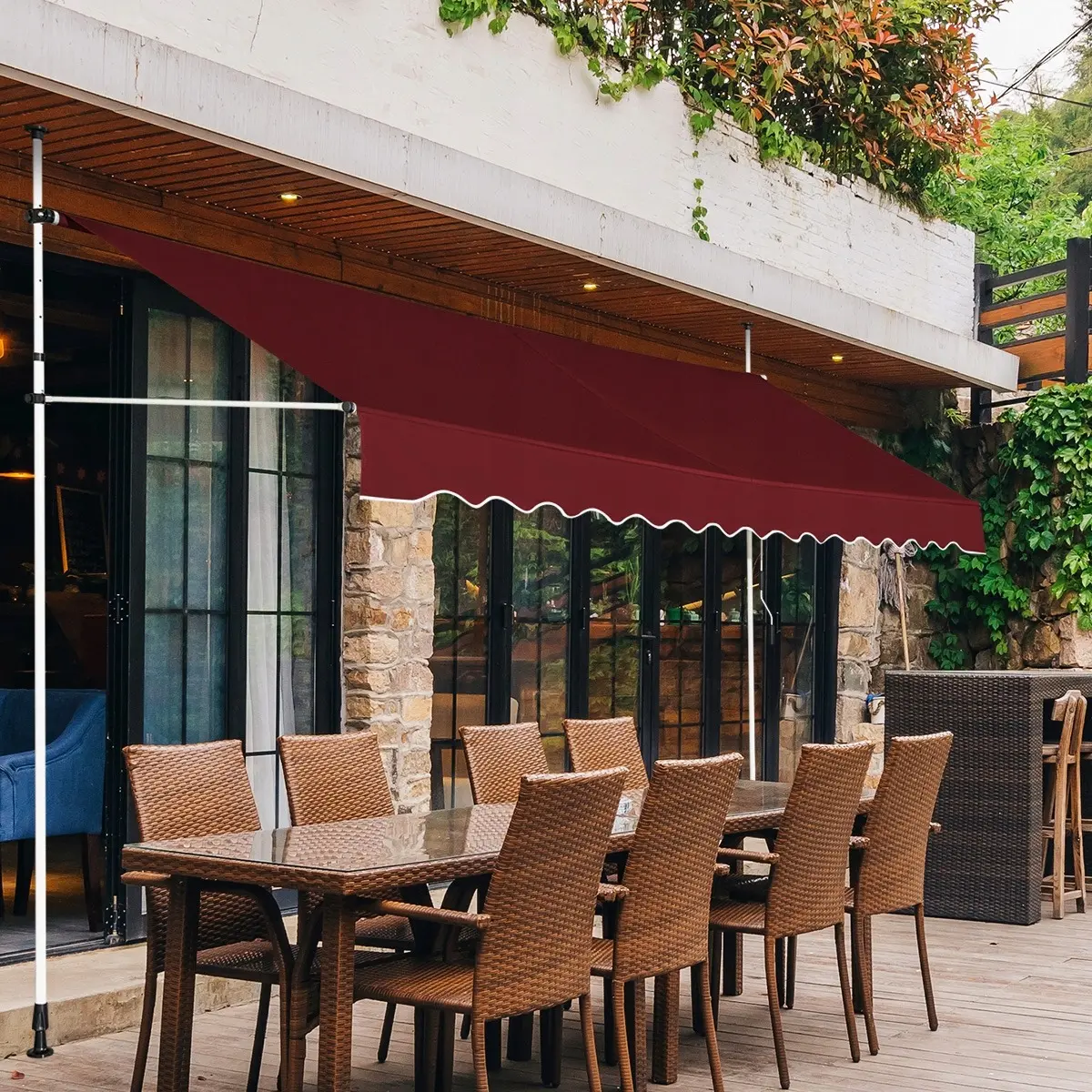 Copertina de perete Costway OP70315WN (Red) - 3