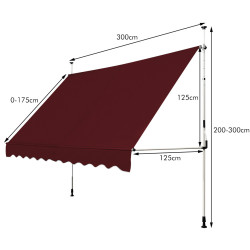 Copertina Costway OP70316WN (Purple) Thumb