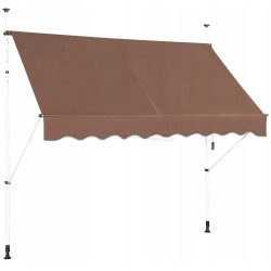Copertina Costway OP70317CF (Brown)