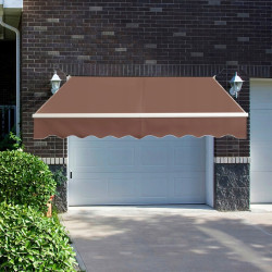 Copertina de perete Costway OP70367CF (Brown) Thumb