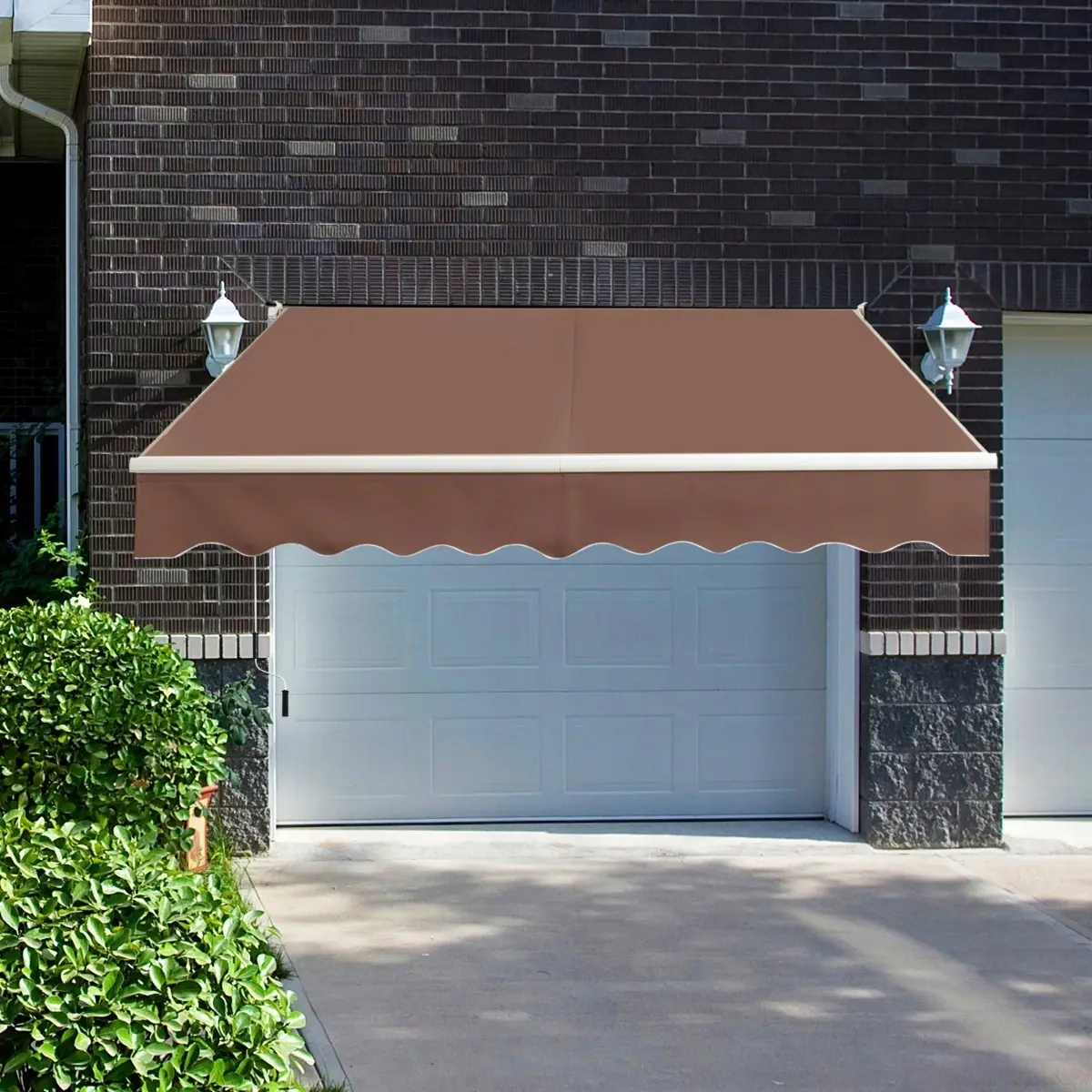 Copertina de perete Costway OP70367CF (Brown) - 3