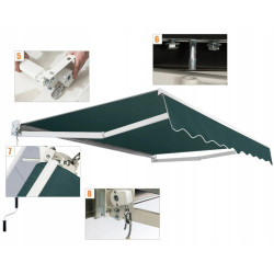 Copertina de perete Costway OP70367LS (Green) Thumb