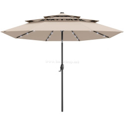 Umbrela de soare Costway NP11543MS (Beige)