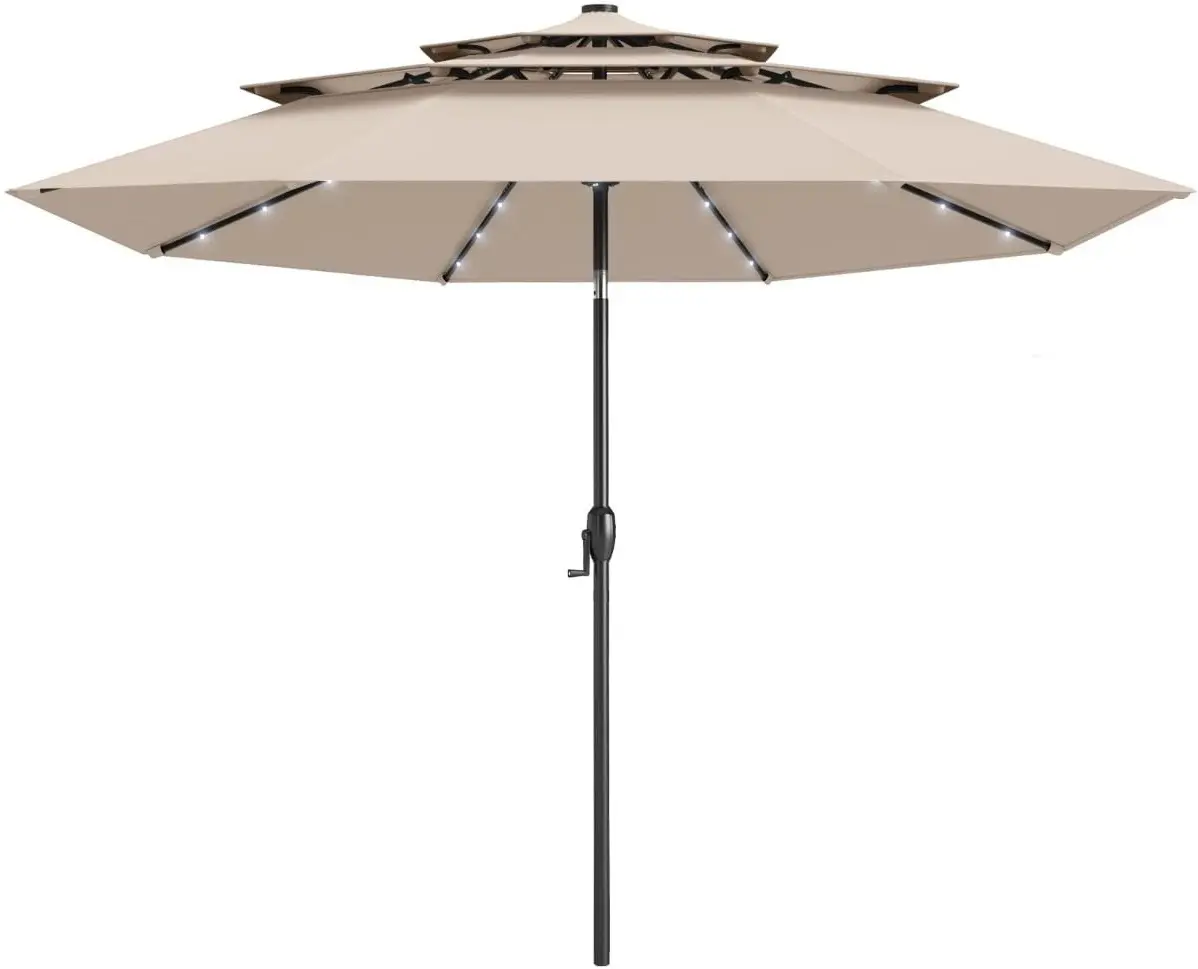 Umbrela de soare Costway NP11543MS (Beige)