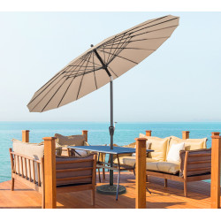 Umbrela de soare Costway NP11544CF (Brown) Thumb