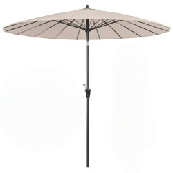 Umbrela de soare Costway NP11544MS (Beige) Thumb