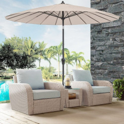 Umbrela de soare Costway NP11544MS (Beige) Thumb