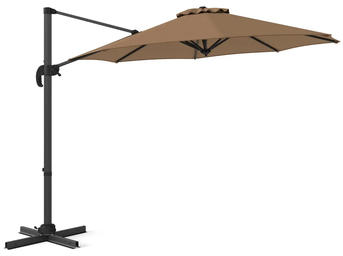 Umbrela de soare Costway NP11552CF (Brown)