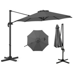 Umbrela de soare Costway NP11552GR (Grey) Thumb