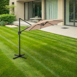 Umbrela de soare Costway NP11552MS (Beige) Thumb