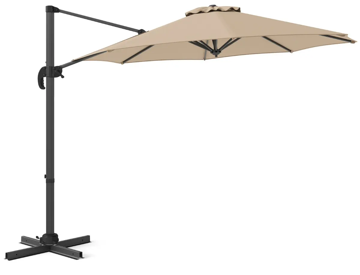 Umbrela de soare Costway NP11552MS (Beige)