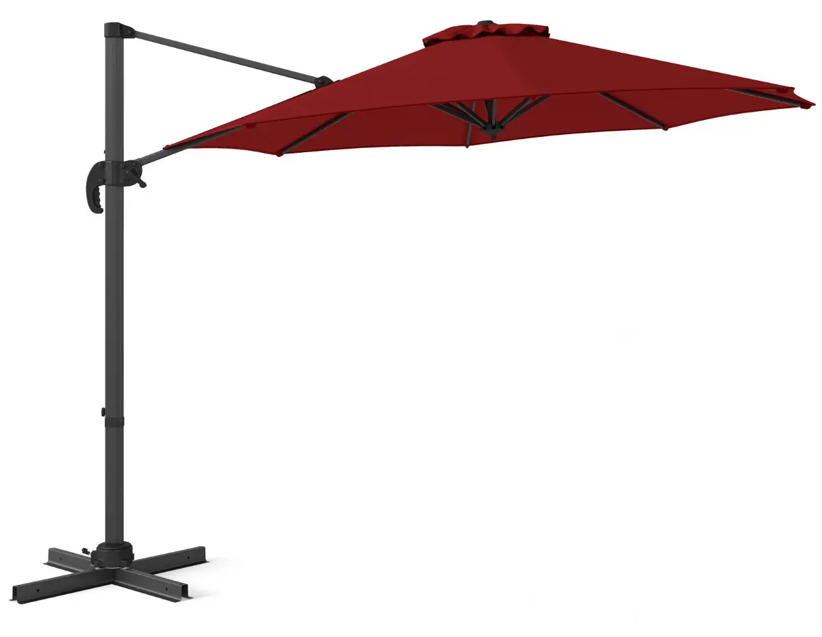 Umbrela de soare Costway NP11552RD (Red)