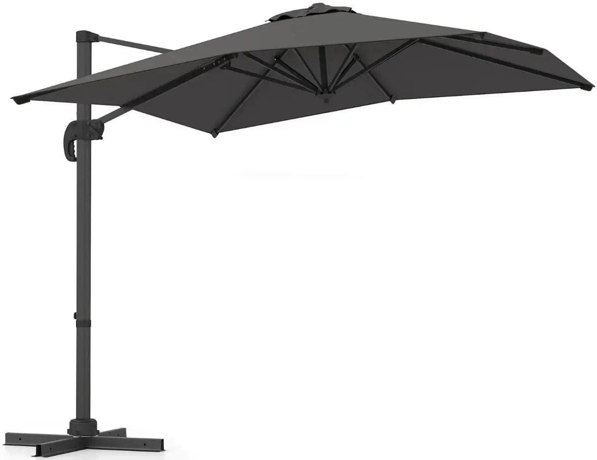 Umbrela de soare Costway NP11553GR (Grey)