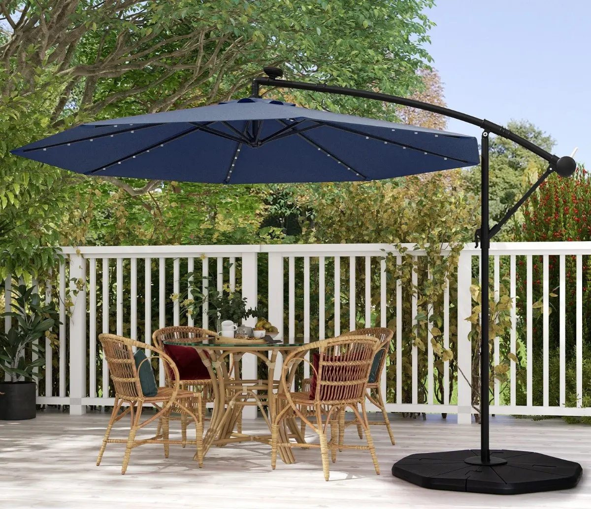 Umbrela de soare Costway NP11556NY (Dark Blue) - 2