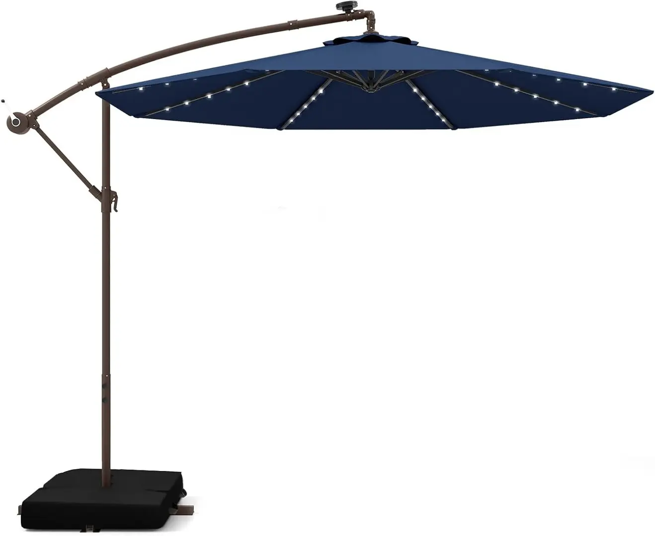 Umbrela de soare Costway NP11556NY (Dark Blue)