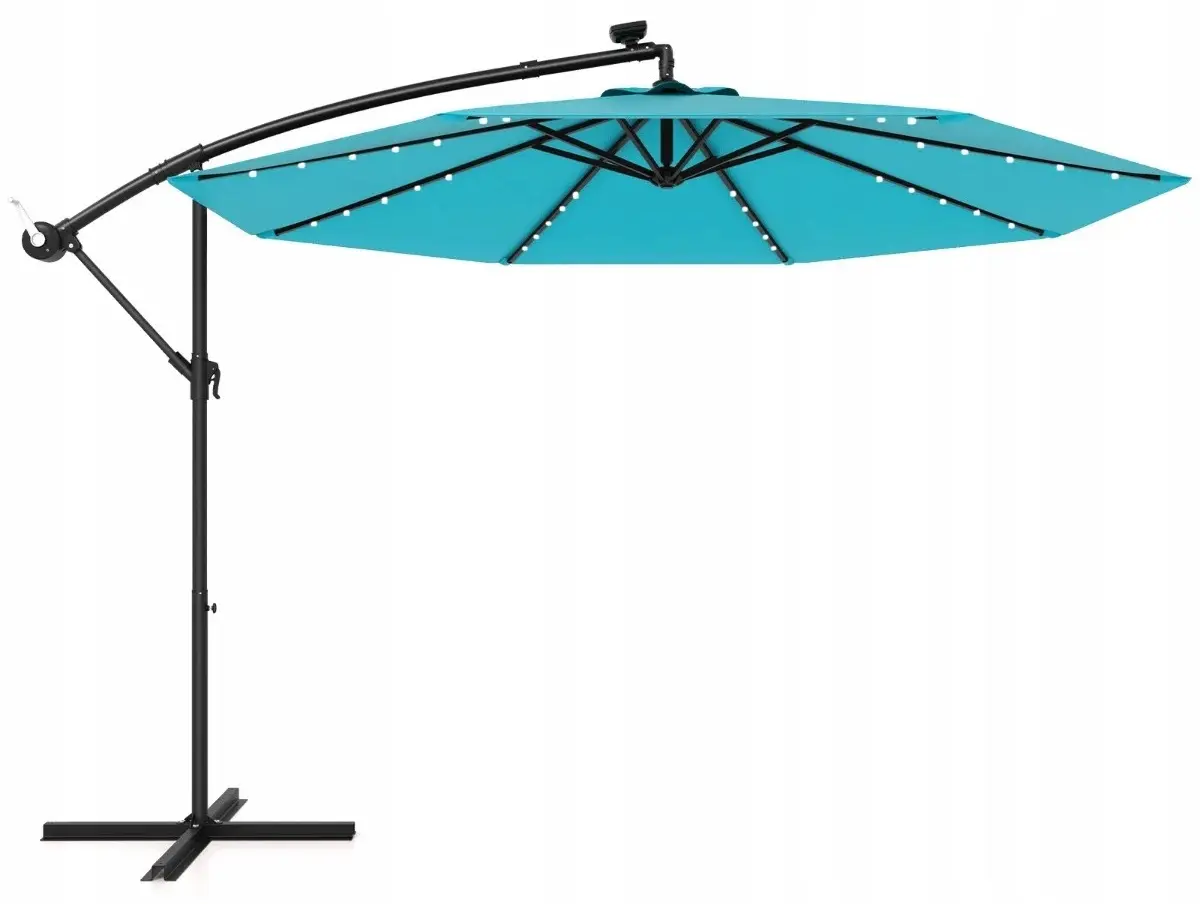 Umbrela de soare Costway NP11556TU (Blue)