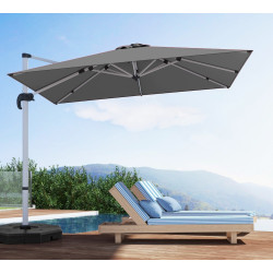 Зонт от солнца Costway NP11584GR (Grey) Thumb