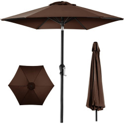 Umbrela de soare Costway NP12130CF (Brown) Thumb