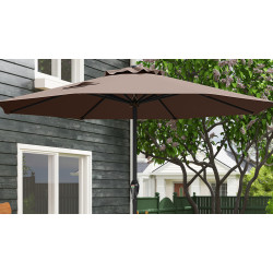 Umbrela de soare Costway NP12130CF (Brown) Thumb