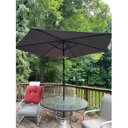 Umbrela de soare Costway NP12130CF (Brown) Thumb