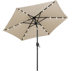 Umbrela de soare Costway NP12190BE (Beige)