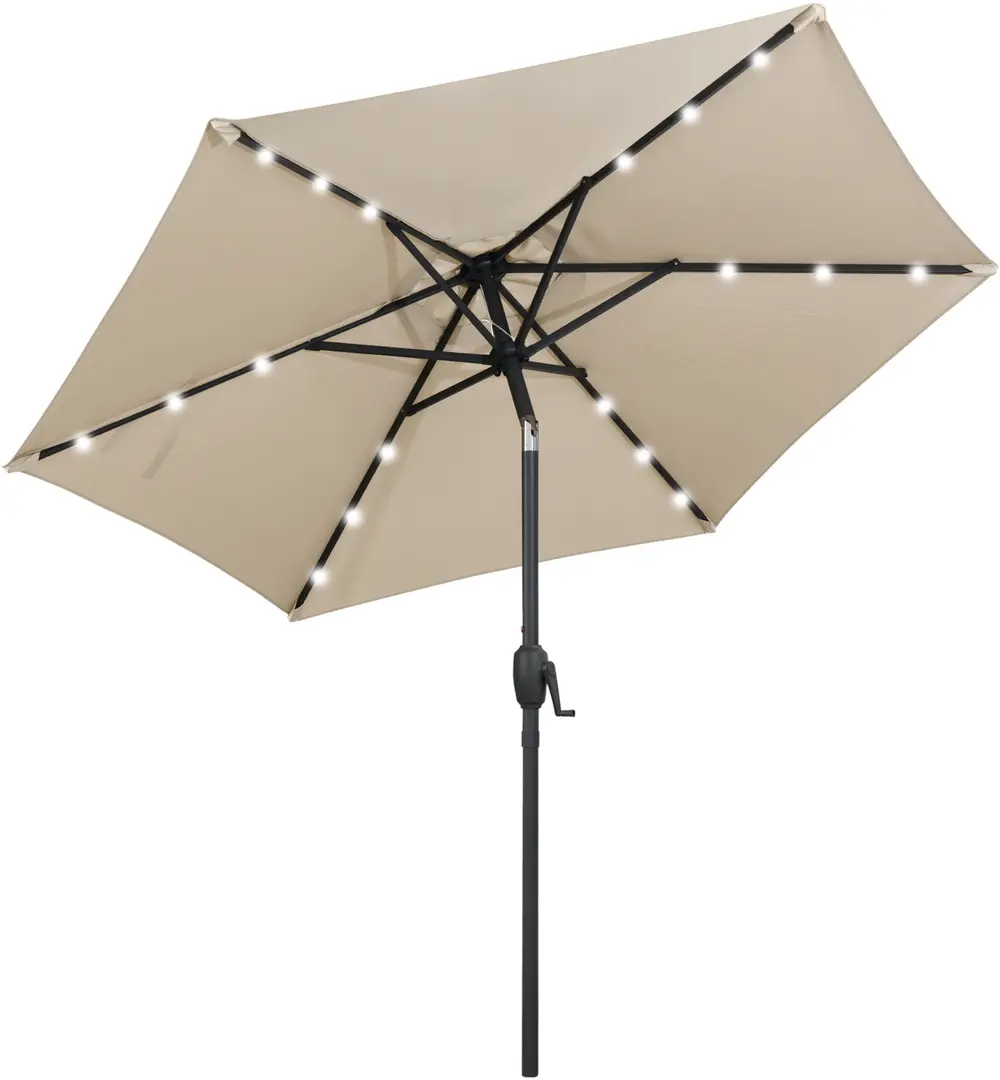 Umbrela de soare Costway NP12190BE (Beige)