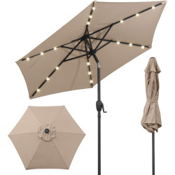 Umbrela de soare Costway NP12190TN (Brown) Thumb