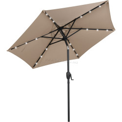 Umbrela de soare Costway NP12190TN (Brown)