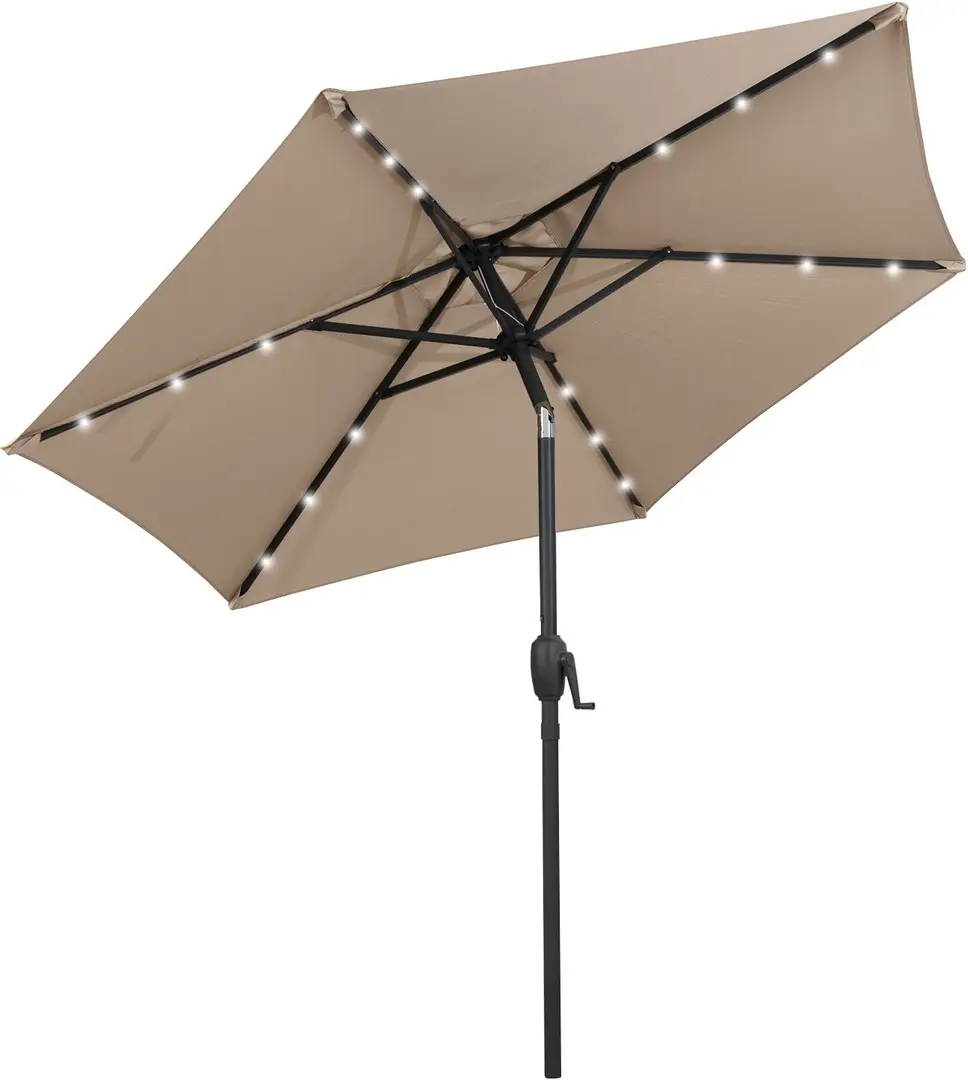 Umbrela de soare Costway NP12190TN (Brown)