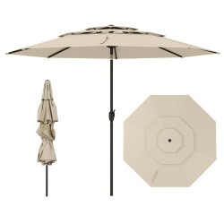 Umbrela de soare Costway NP12191MS (Beige) Thumb