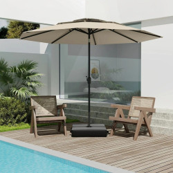 Umbrela de soare Costway NP12191MS (Beige) Thumb