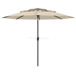 Umbrela de soare Costway NP12191MS (Beige)