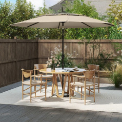 Umbrela de soare Costway NP12191MS (Beige) Thumb