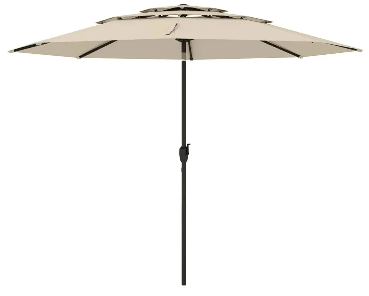 Umbrela de soare Costway NP12191MS (Beige)