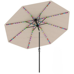 Umbrela de soare Costway NP12388BE (Beige)