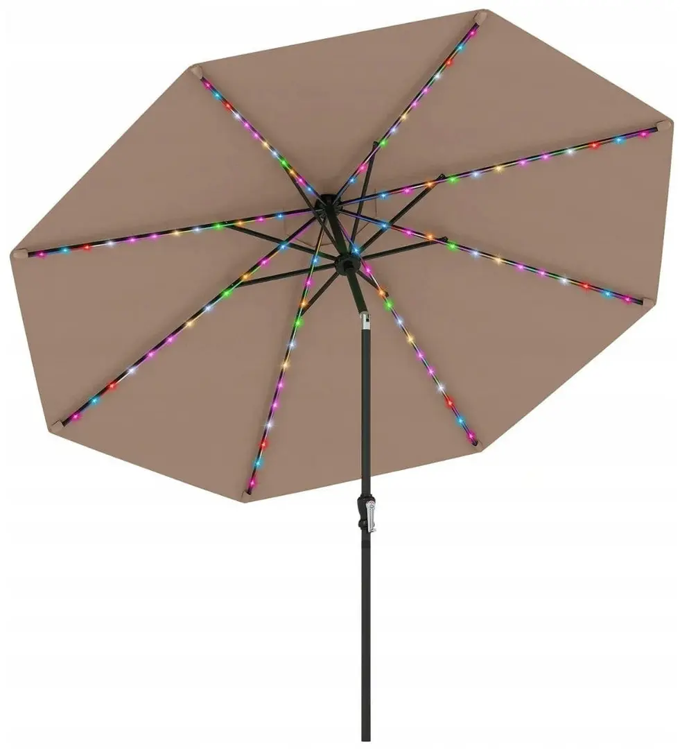 Umbrela de soare Costway NP12388CF (Brown)