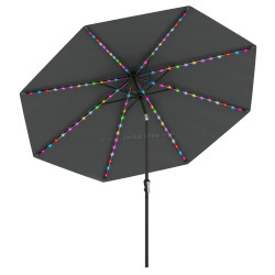 Зонт от солнца Costway NP12388GR (Grey)