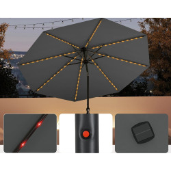 Umbrela de soare Costway NP12388GR (Grey) Thumb