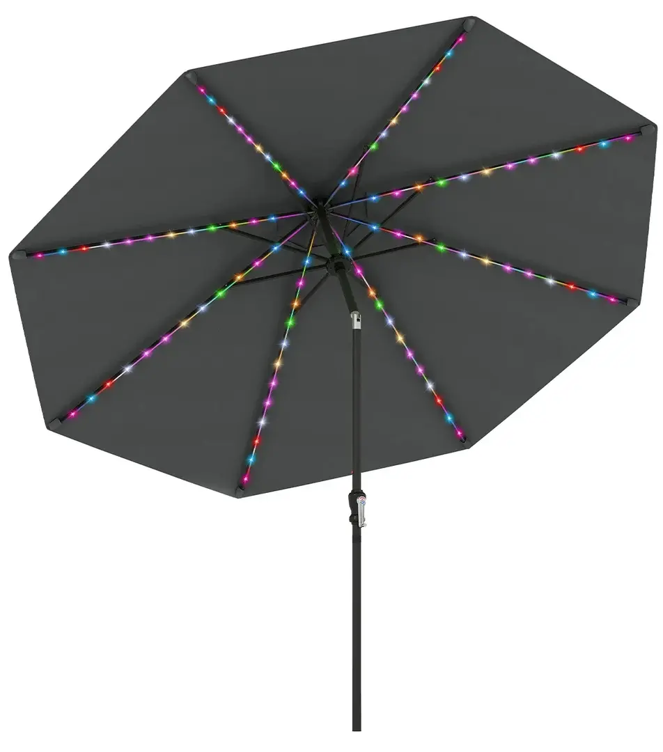 Umbrela de soare Costway NP12388GR (Grey)