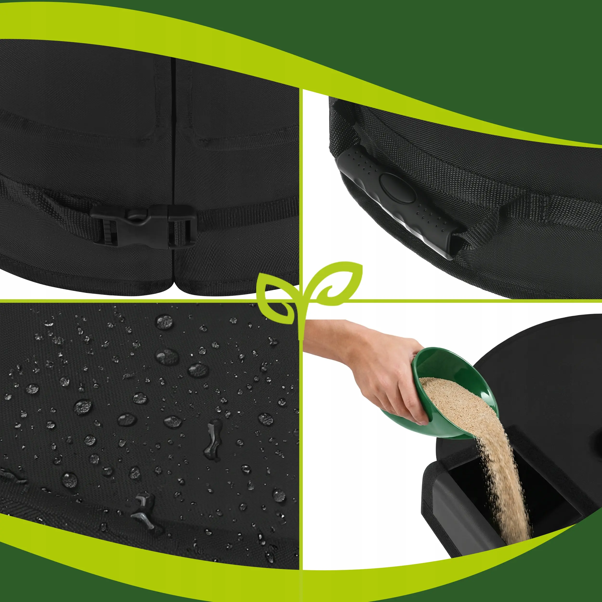 Suport pentru umbrela Gardlov 27351 (Black) - 3