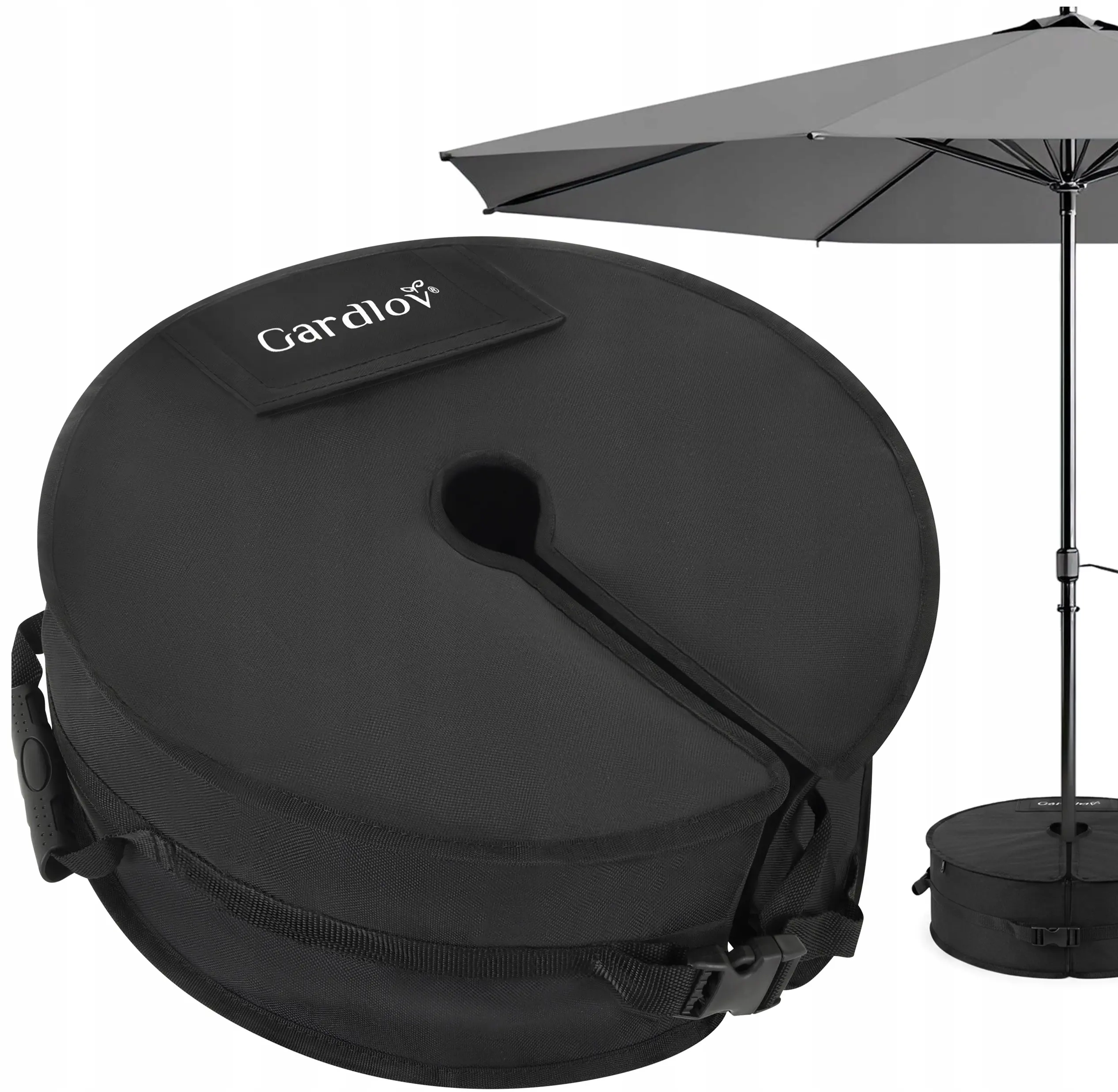 Suport pentru umbrela Gardlov 27351 (Black) - 4