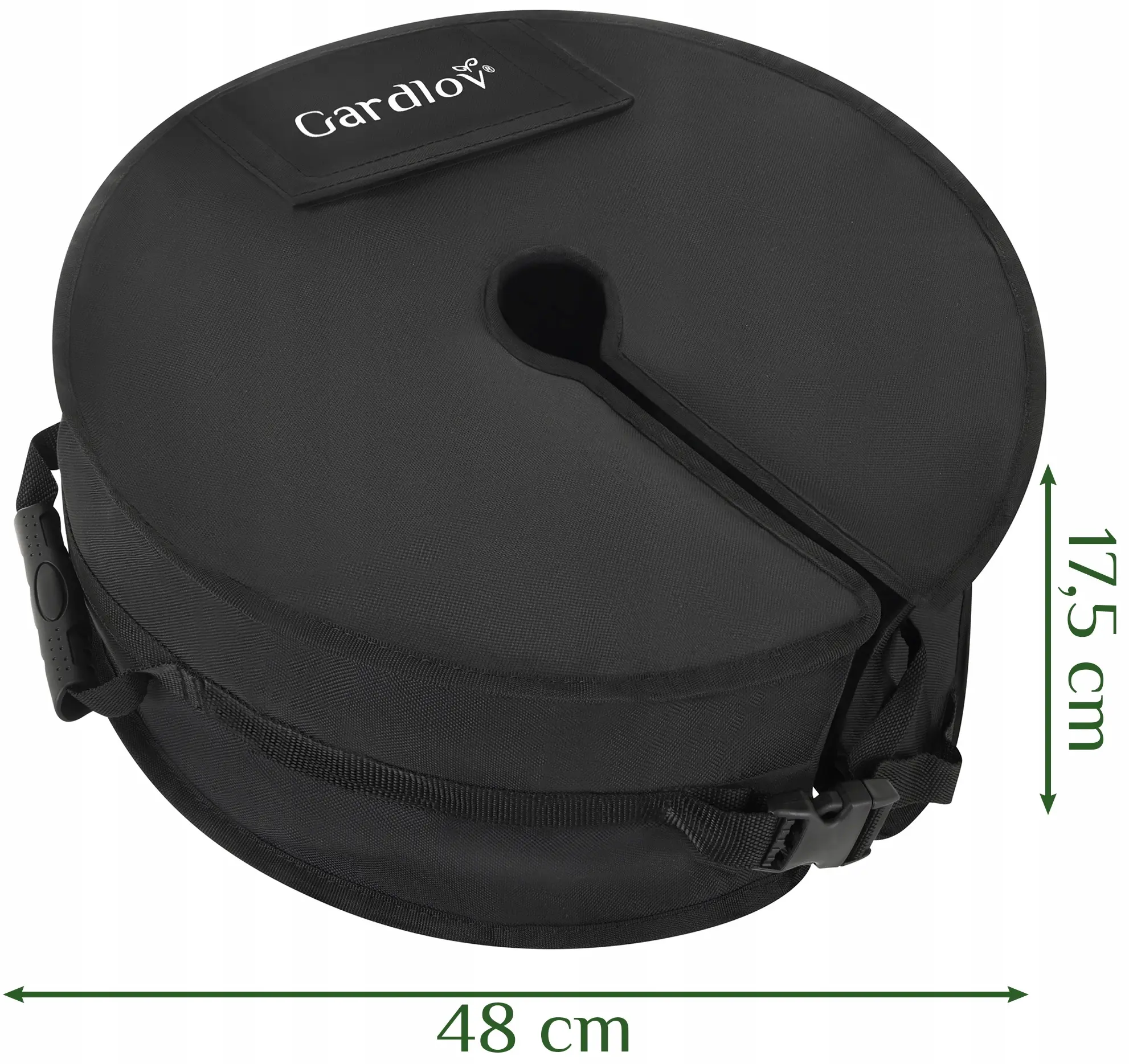 Suport pentru umbrela Gardlov 27351 (Black) - 5