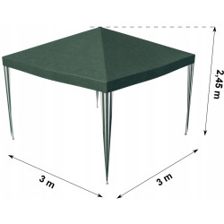 Садовый павильон Gotel PA1 (Green) Thumb