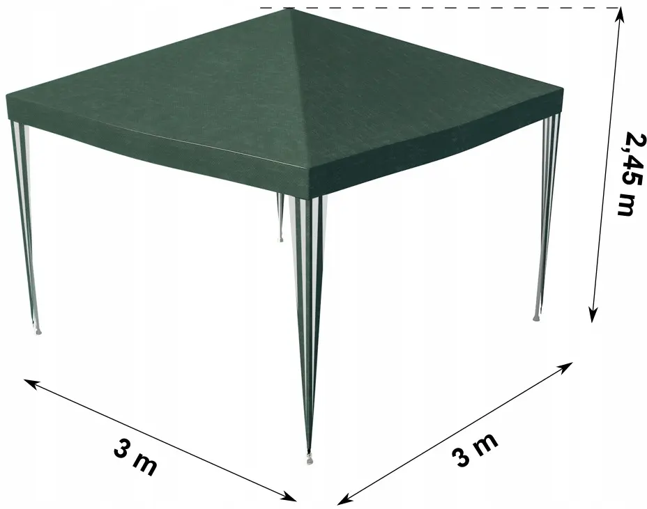 Садовый павильон Gotel PA1 (Green) - 3