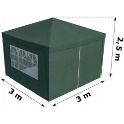 Садовый павильон Gotel PA2 (Green) Thumb