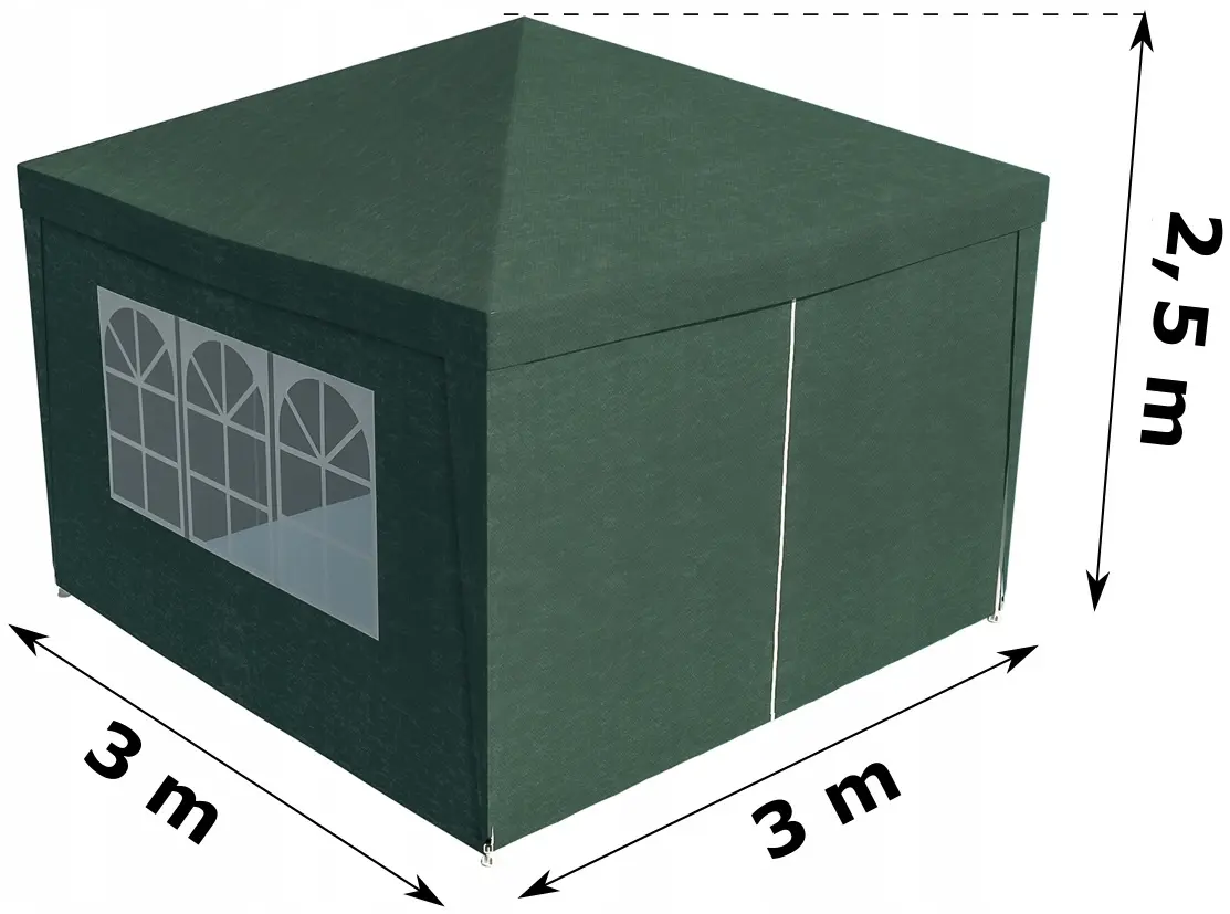 Садовый павильон Gotel PA2 (Green) - 7