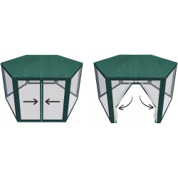 Pavilion de gradina Gotel PA5 (Green) Thumb