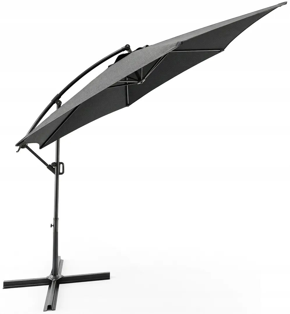 Umbrela de soare Gotel Venice XL L43CO (Grey)